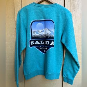 Salida Colorado Sweatshirt size S